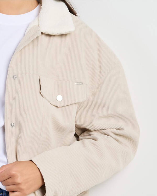 Ava And Ever Beckett Cord Jacket for Womens