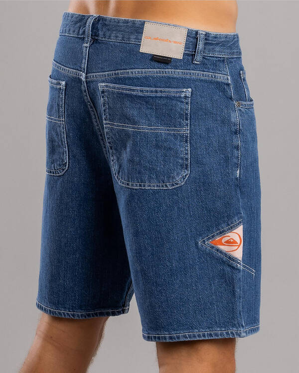 Quiksilver Legacy Denim Shorts for Mens