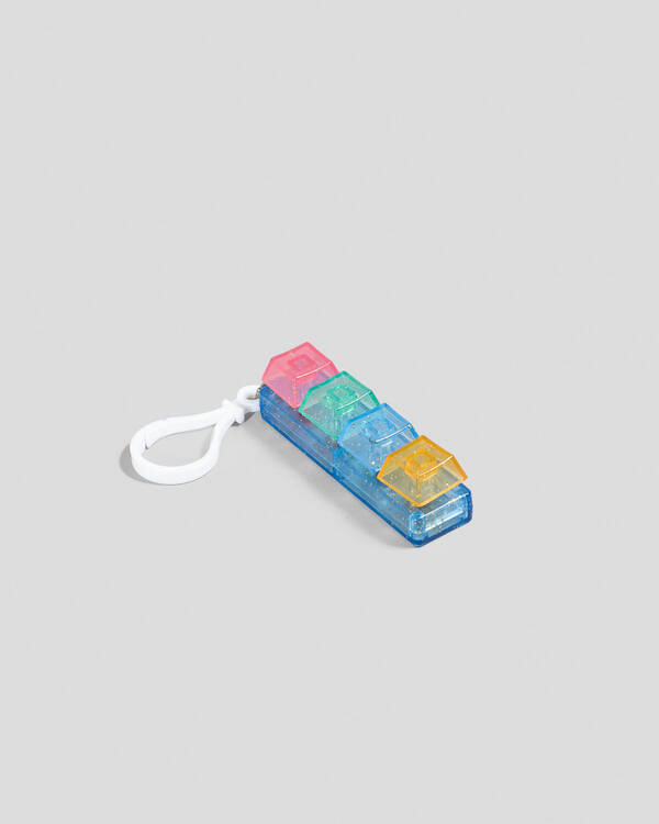 MDI Fidget Keychain Keyboard Click for Unisex