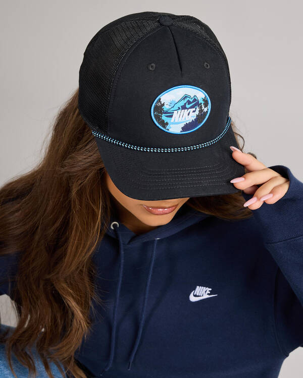 Nike Rise Outdoor Trucker Cap for Womens