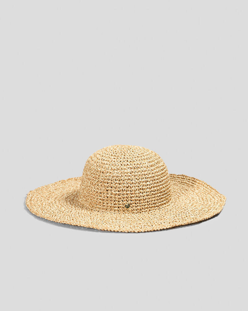 Rusty Romance Floppy Hat for Womens