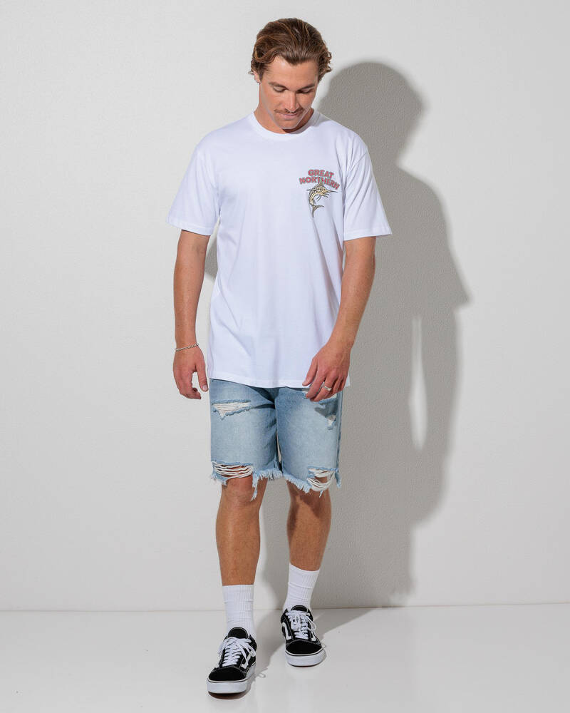Great Northern Badfish T-Shirt for Mens