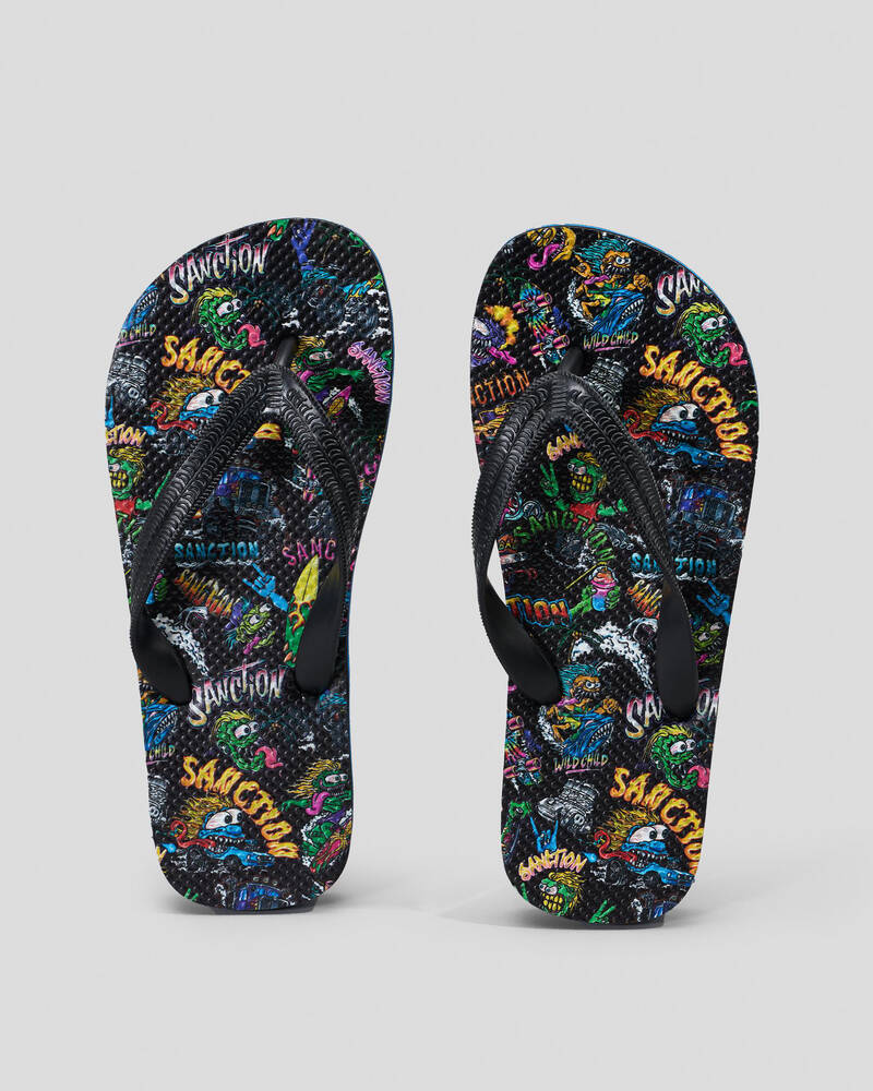 Sanction Boys' Squad Thongs for Mens
