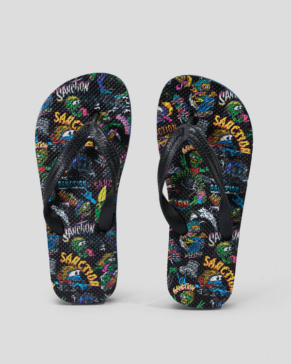 Sanction Boys' Squad Thongs for Mens