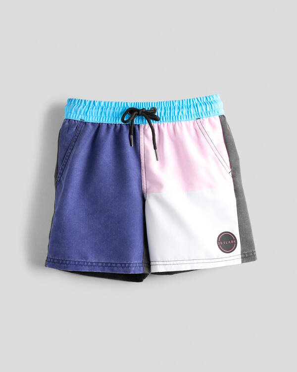 Skylark Toddlers' String Elastic Waist Shorts for Mens