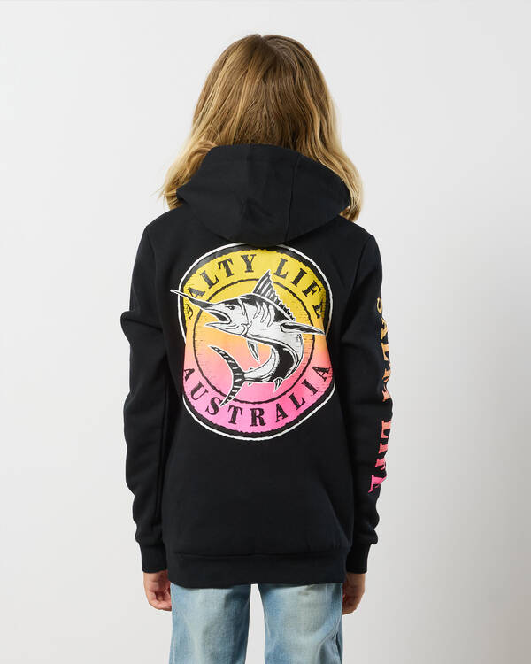 Salty Life Boys' Evaded Hoodie for Mens