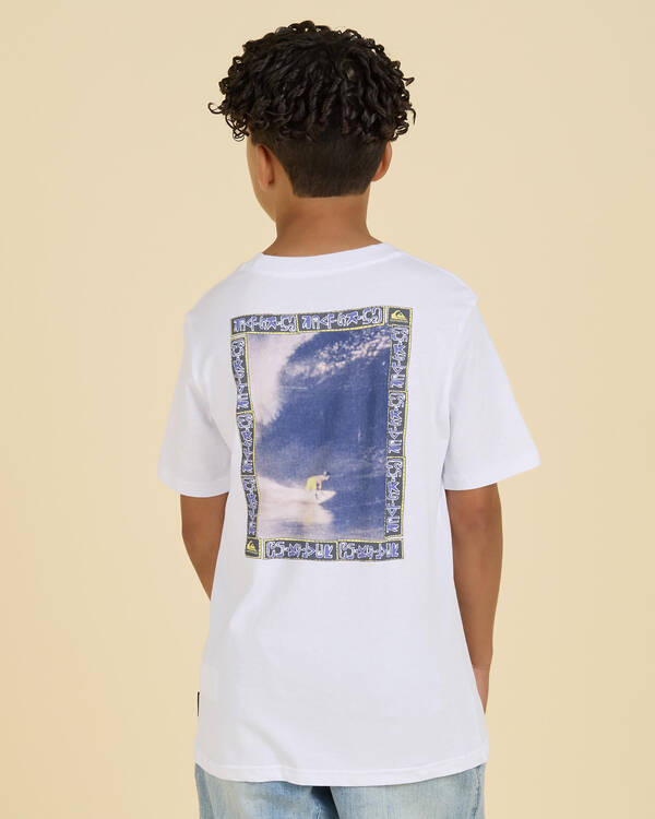 Quiksilver Sunrise Bowl T-Shirt for Mens