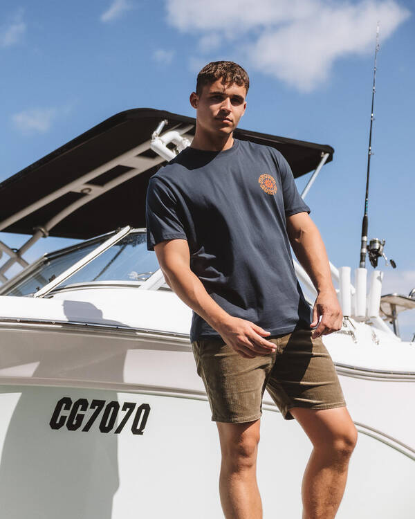 Rip Curl Pacific Rinse Circle T-Shirt for Mens