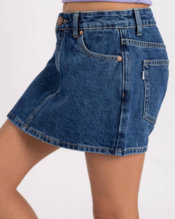 DESU Girls' Allegra Denim Skort for Womens