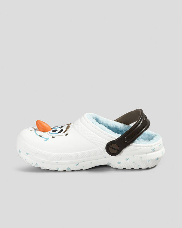Crocs Kids' Frozen Olaf Clogs for Unisex