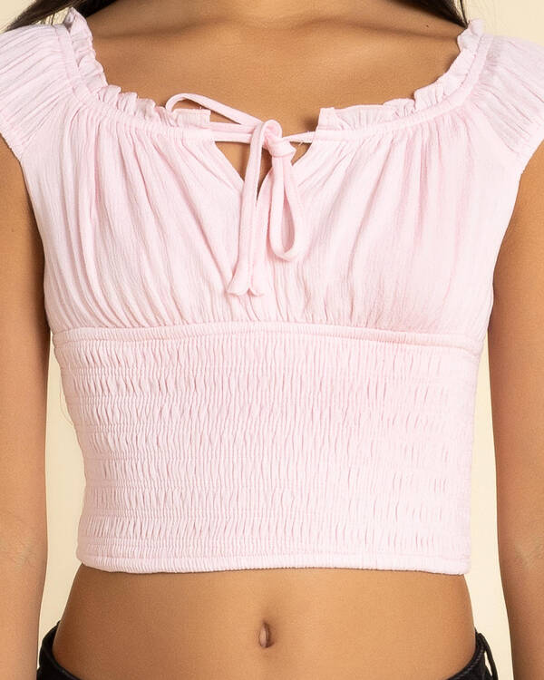 Ava And Ever Girls' Poppi Top for Womens