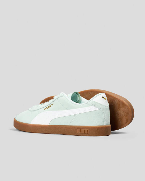 Puma Womens Club II Shoes for Womens