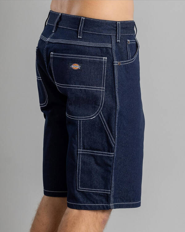 Dickies 11" Relaxed Fit Carpenter Denim Shorts for Mens