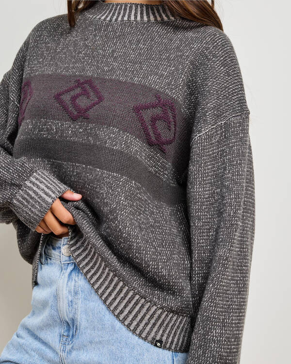 Rip Curl Born at Bells Knit Sweater for Womens