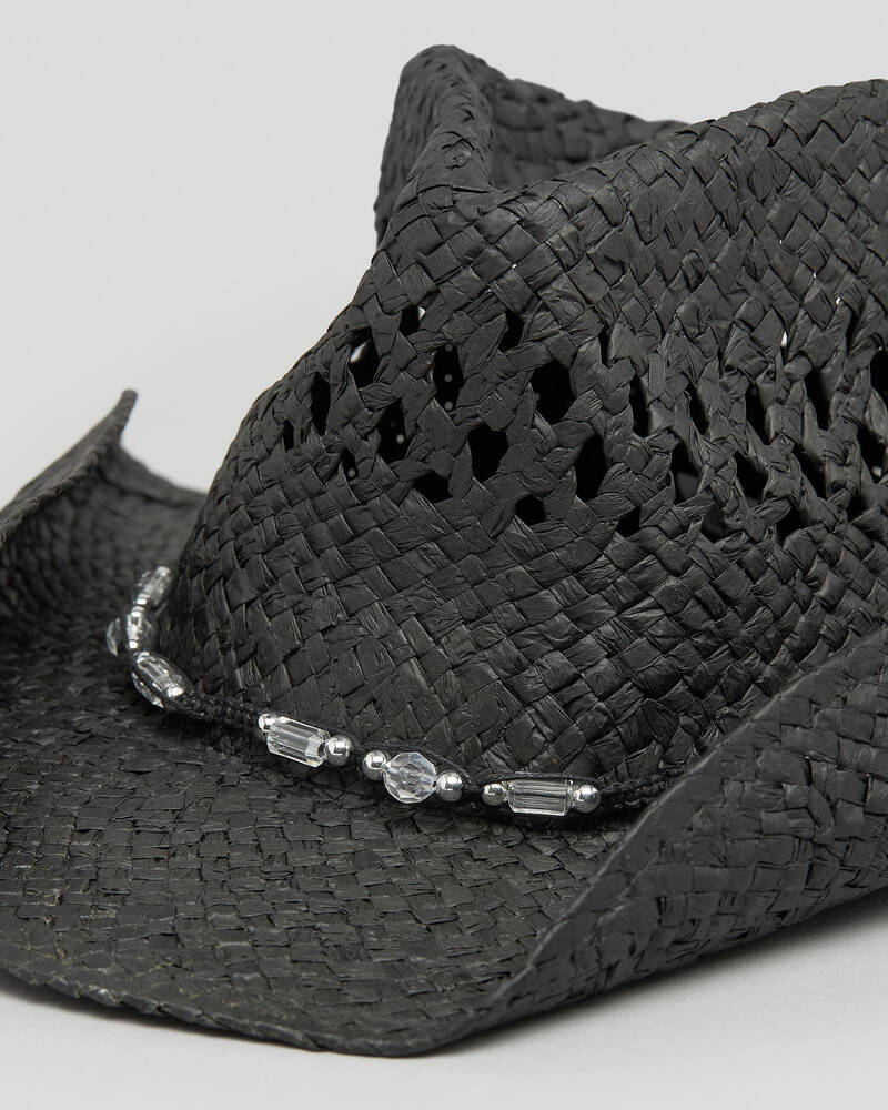 Ava And Ever Rudy Cowgirl Hat for Womens