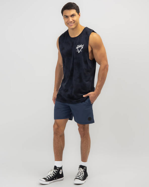 Skylark Bind Elastic Waist Shorts for Mens
