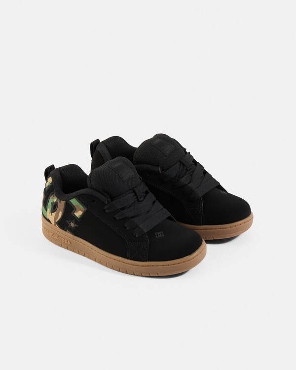 DC Shoes Boys' Court Graffik Shoes for Mens