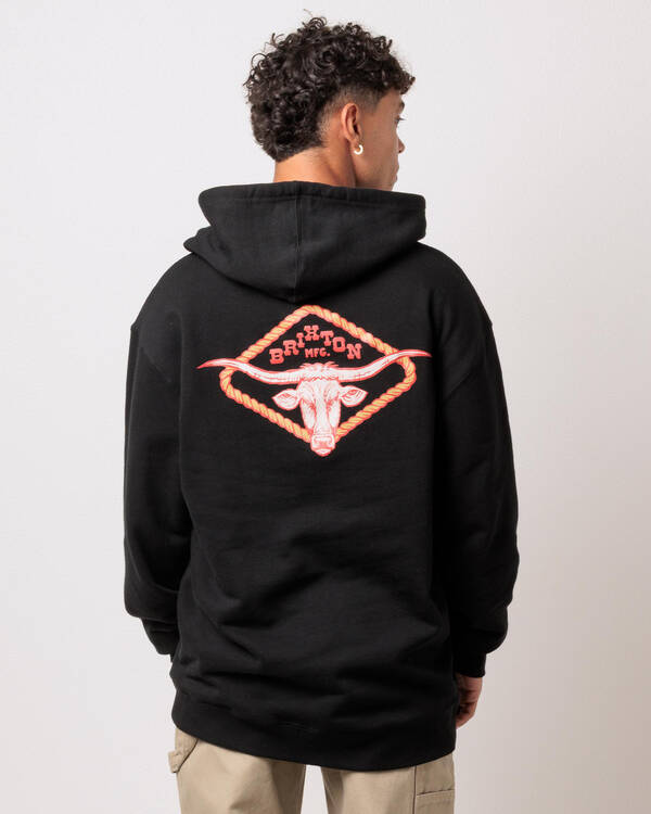 Brixton Longhorn Sweatshirt for Mens