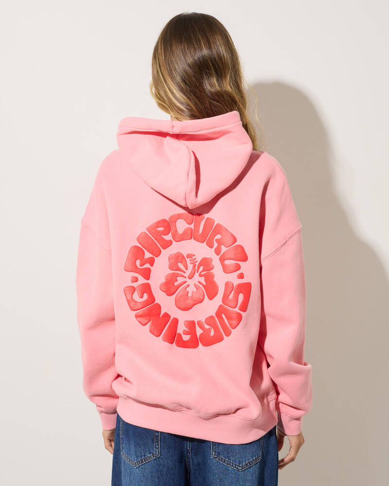 Rip Curl Surf Party Puff Heritage Hoodie for Womens