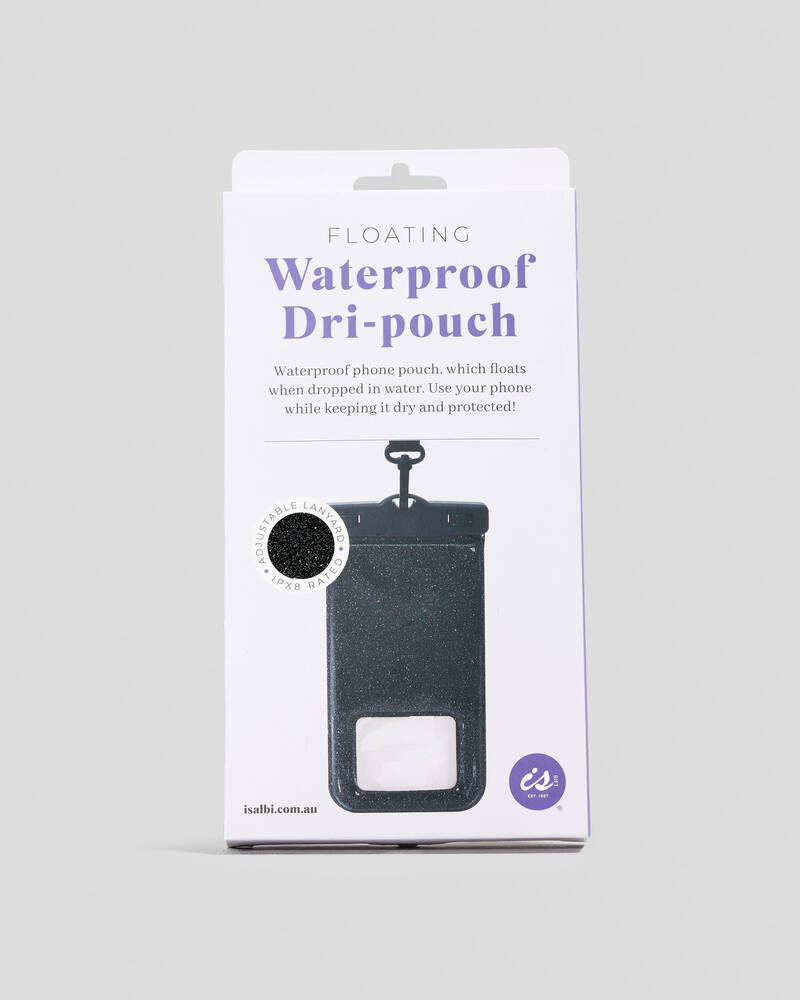 Get It Now Floating Waterproof Dri-Pouch for Unisex