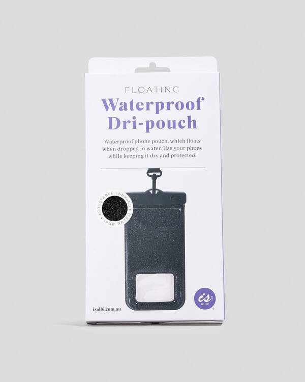 Get It Now Floating Waterproof Dri-Pouch for Unisex