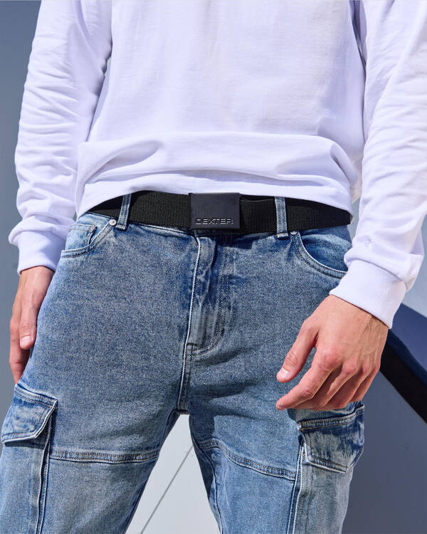 Dexter Stretch Web Belt for Mens