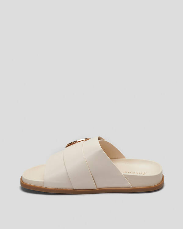 Ava And Ever Venice Slide Sandals for Womens