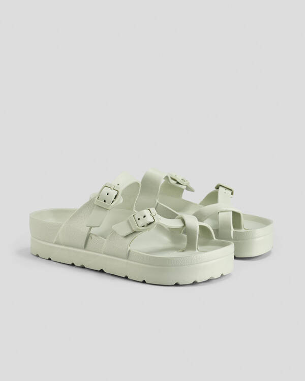 Ava And Ever Rumer Slide Sandals for Womens