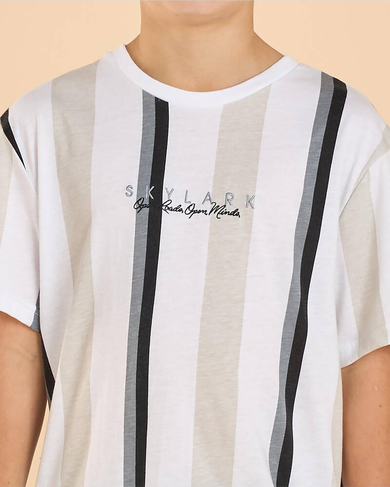Skylark Boys' Nostalgic T-Shirt for Mens