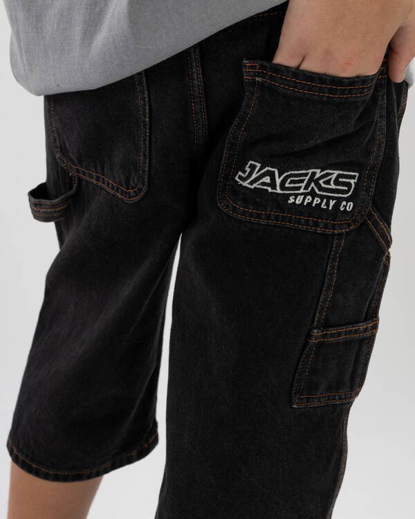 Jacks Boys' Dusk Denim Walk Shorts for Mens