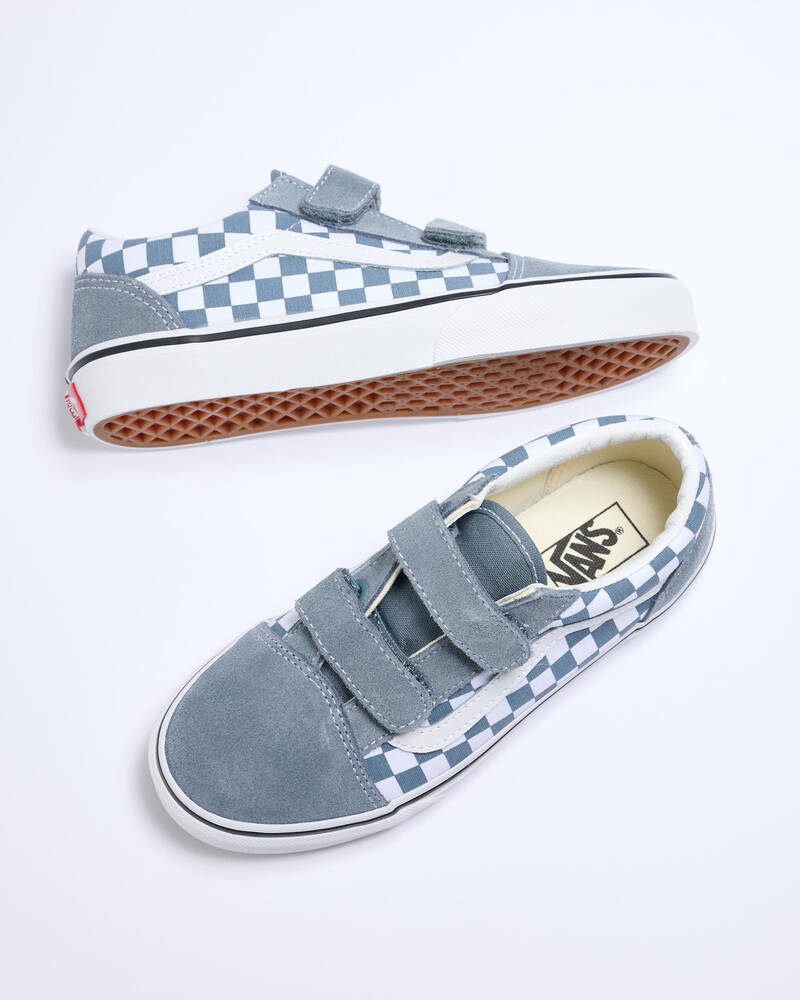 Vans Boys' Old Skool V Shoes for Mens