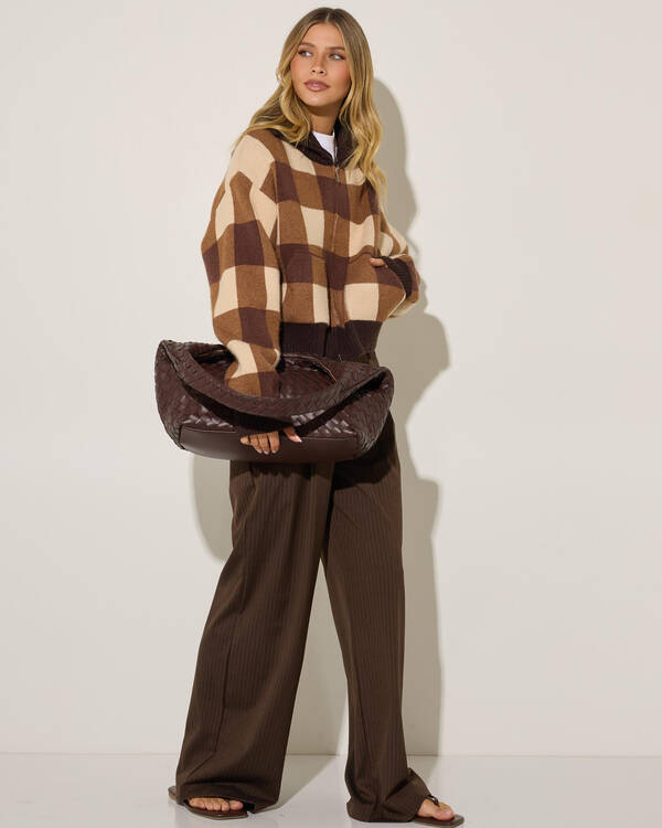 Ava And Ever Missouri Zip Knit Jumper for Womens