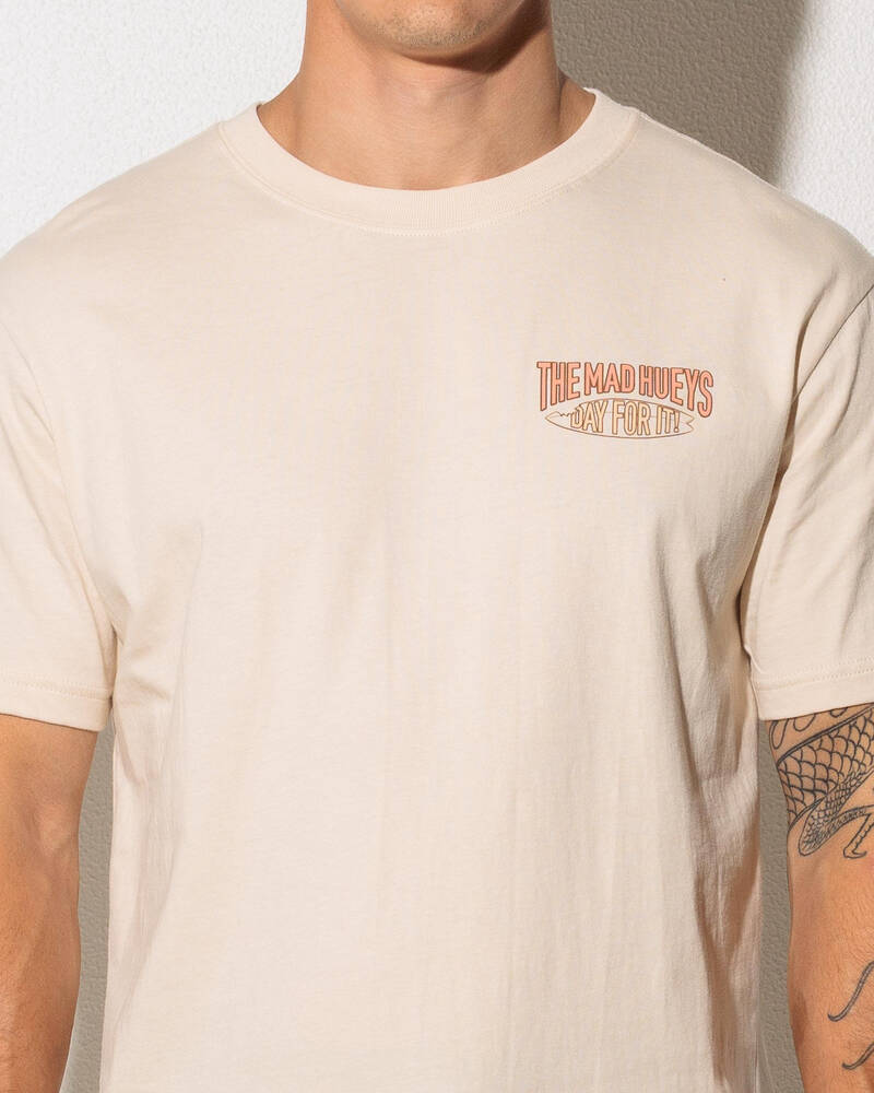 The Mad Hueys Day For It Froggies T-Shirt for Mens