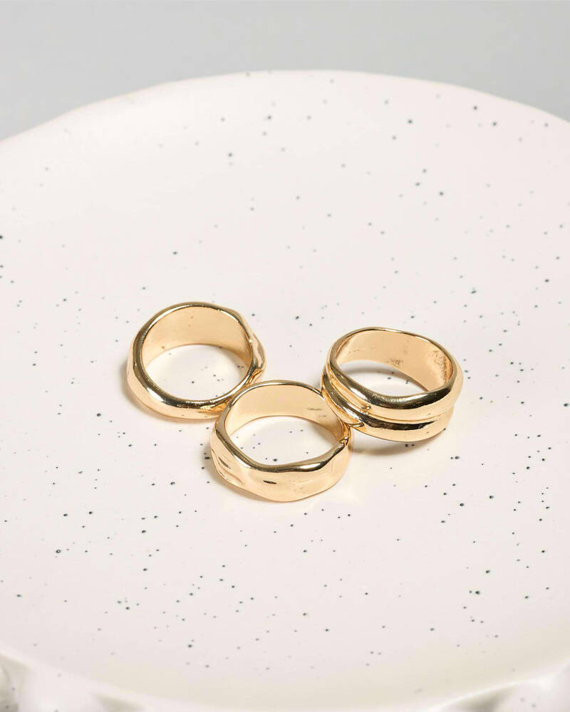 Karyn In LA Alice Ring Pack for Womens
