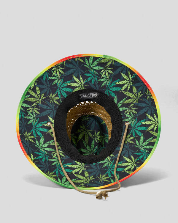 Sanction Herb Straw Hat for Mens
