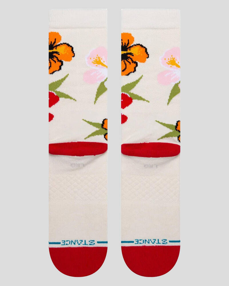 Stance Shoe Flower Socks for Mens