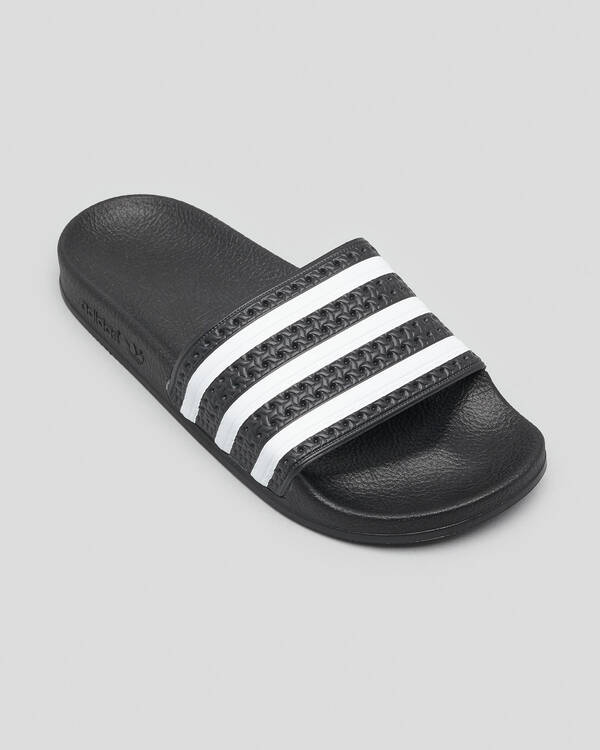 adidas Boys' Adilette J Slides for Mens