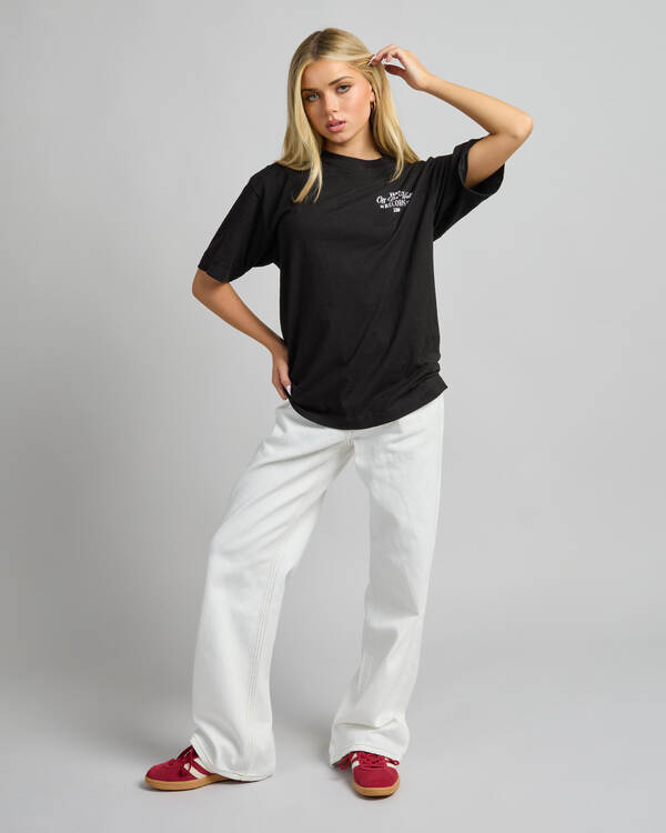 Vans Women's Deep Cut T-Shirt for Womens
