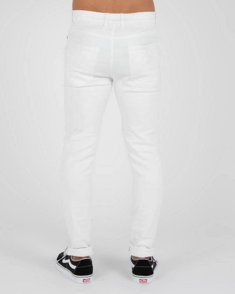 Lucid Grid Jeans for Mens