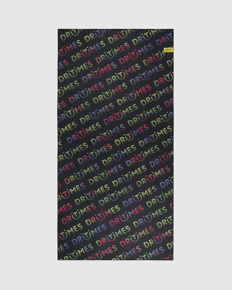 DRITIMES Hibiscus Beach Towel for Mens