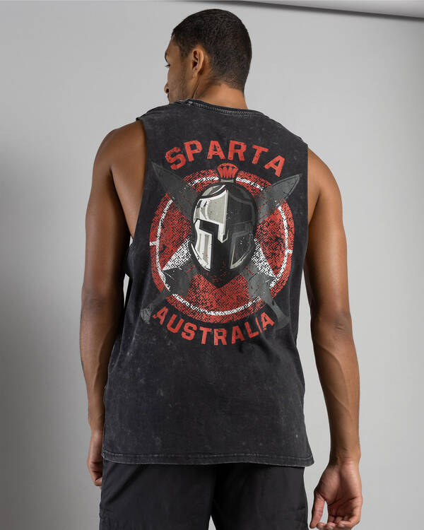 Sparta Immortal Muscle Tank for Mens