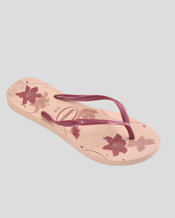 Havaianas Slim Organic Thongs for Womens