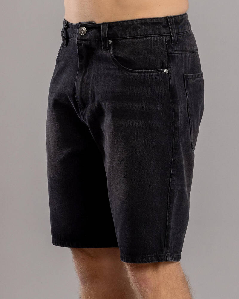 Jacks Rudimental Denim Shorts for Mens