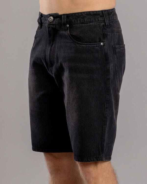 Jacks Rudimental Denim Shorts for Mens