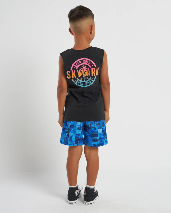 Skylark Toddlers' Revel Muscle Tank for Mens