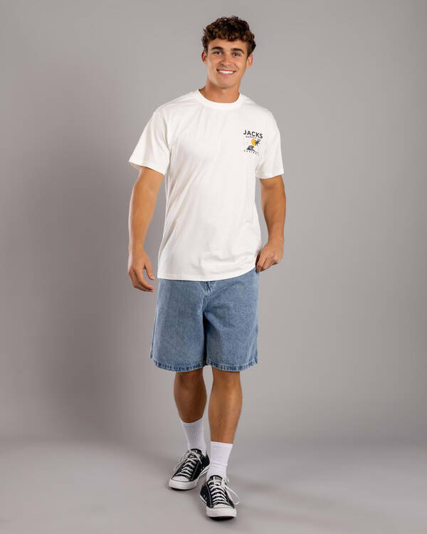 Jacks Zeal T-Shirt for Mens