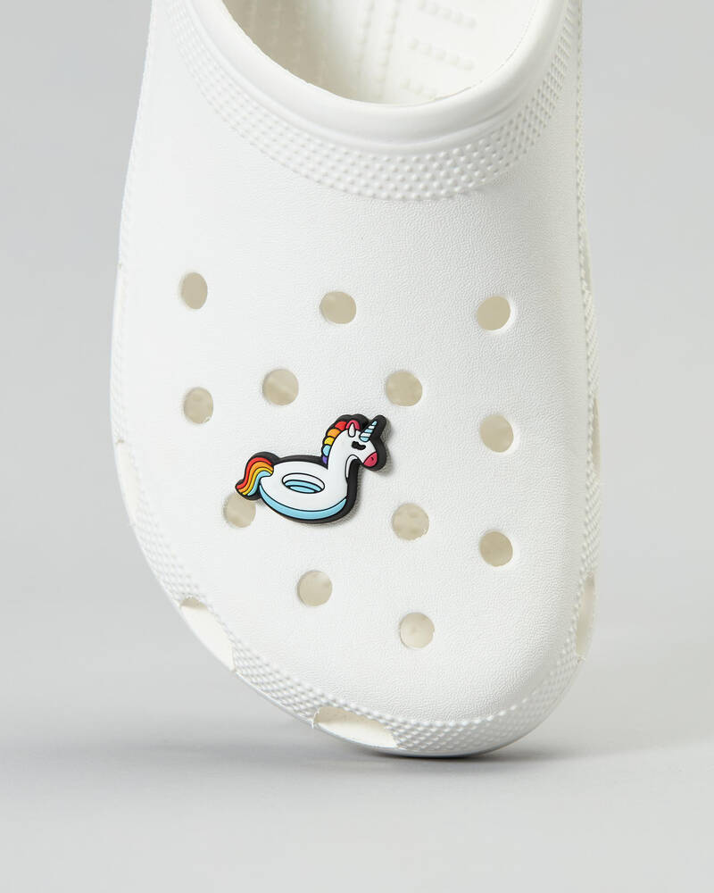 Crocs Unicorn Floatie Jibbitz for Unisex