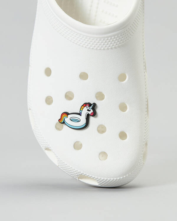 Crocs Unicorn Floatie Jibbitz for Unisex