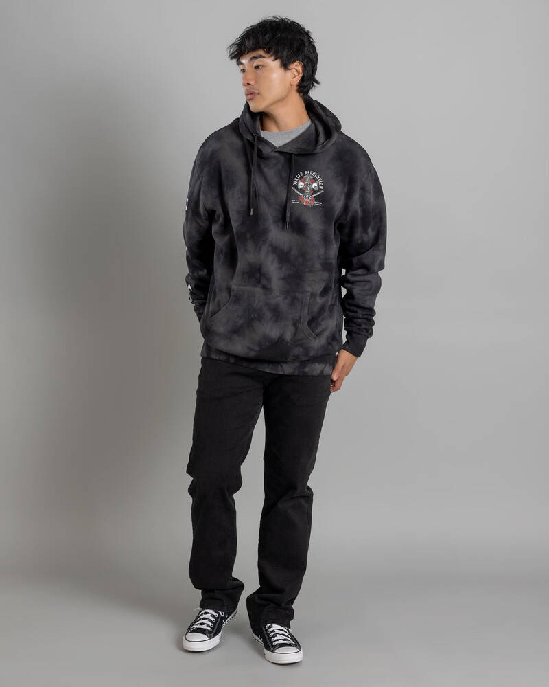 Dexter Wreathed Cross Hoodie for Mens