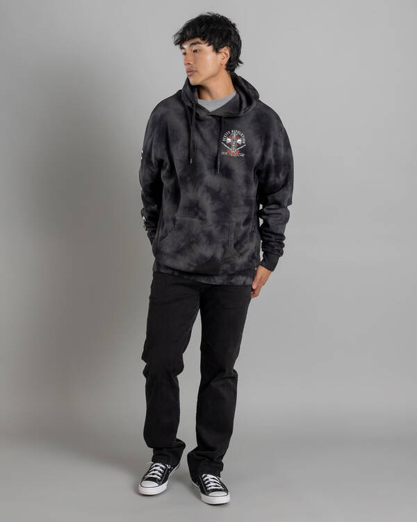 Dexter Wreathed Cross Hoodie for Mens